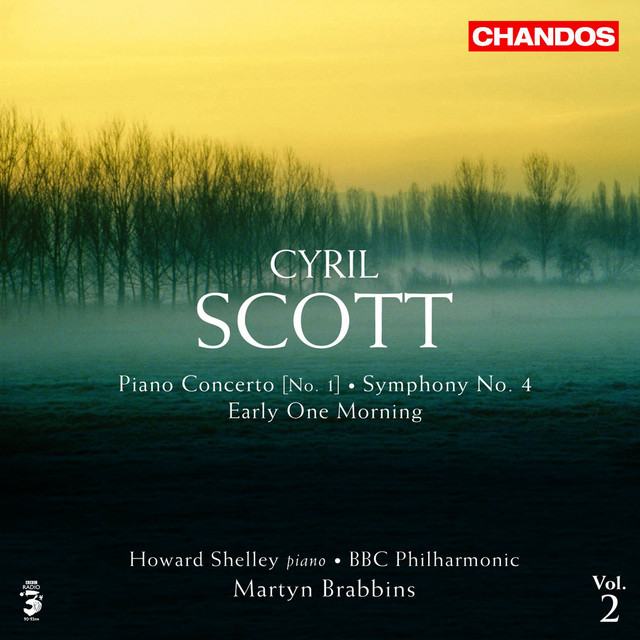 Scott: Piano Concerto, Symphony No. 4 & Early One Morning cover