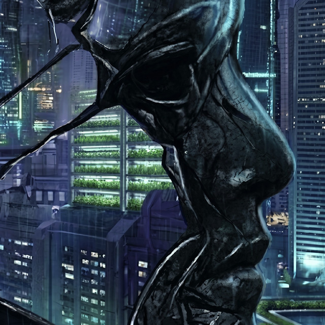 Hollow cover art