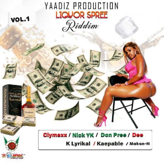 Liquor Spree Riddim cover art