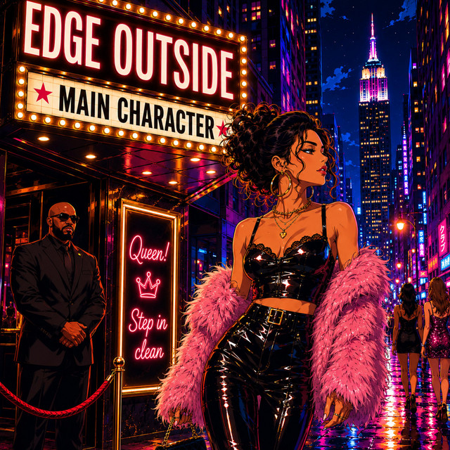 Main Character cover