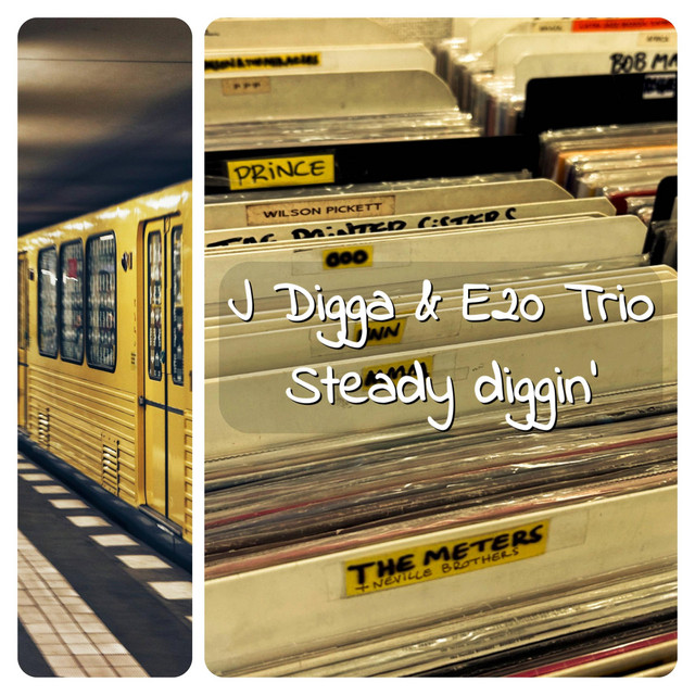 Steady diggin' cover art