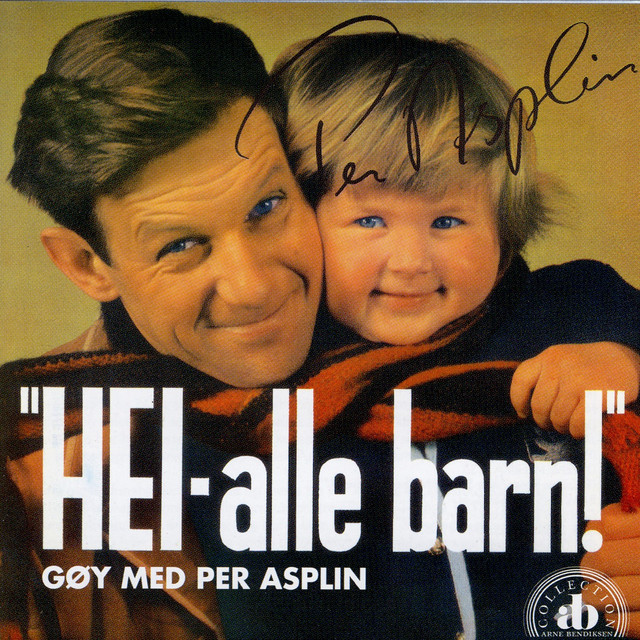 Hei Alle Barn - Gøy Med Per Asplin cover art