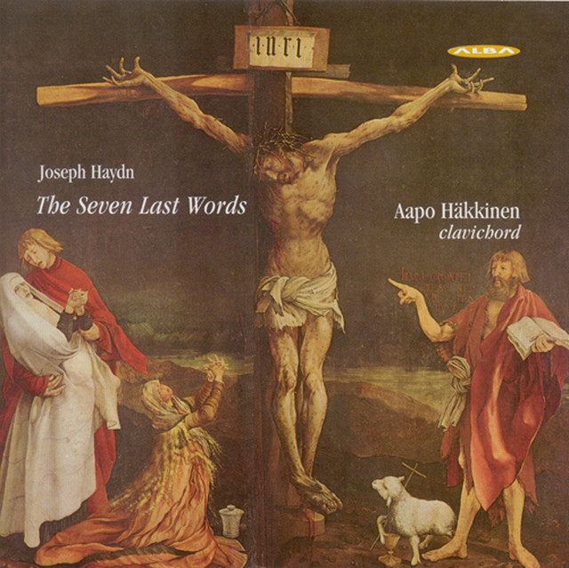 Haydn, J.: Die 7 Letzten Worte Unseres Erlosers Am Kreuze (The 7 Last Words) (Version for Keyboard) cover art
