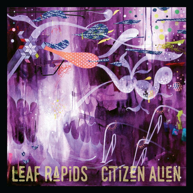 Citizen Alien cover