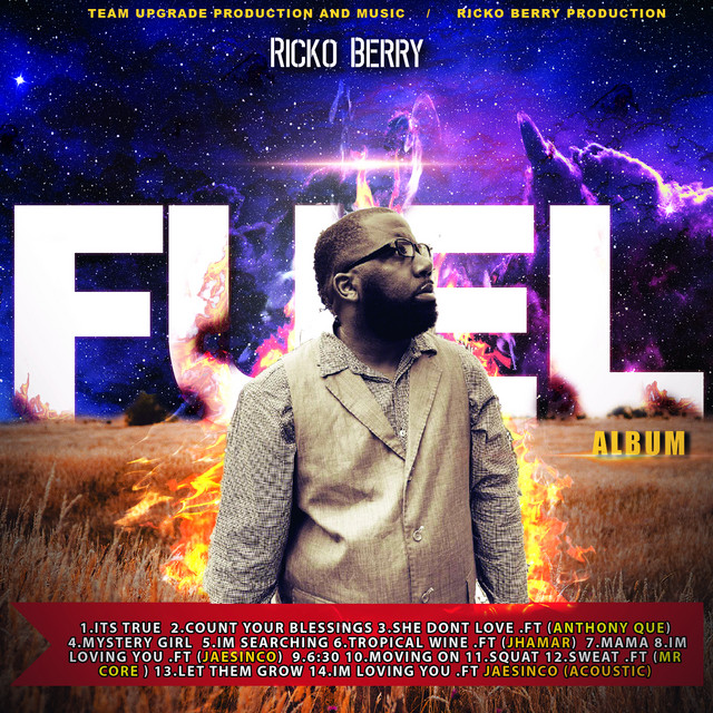 Fuel (Pop Reggae) cover art