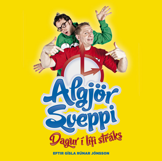 Algjör Sveppi - Dagur í lífi stráks cover art