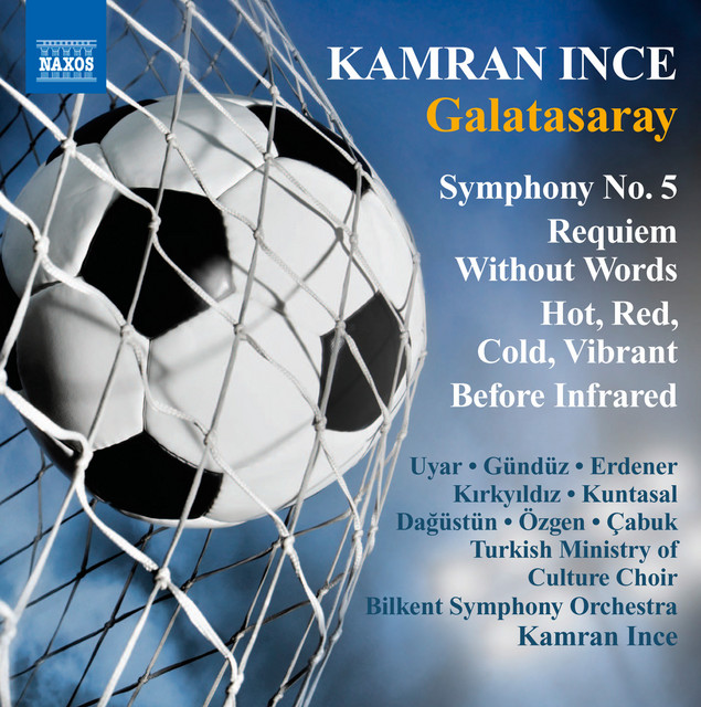 Ince: Symphony No. 5 - Requiem Without Words - Hot, Red, Cold, Vibrant- Before Infrared cover art