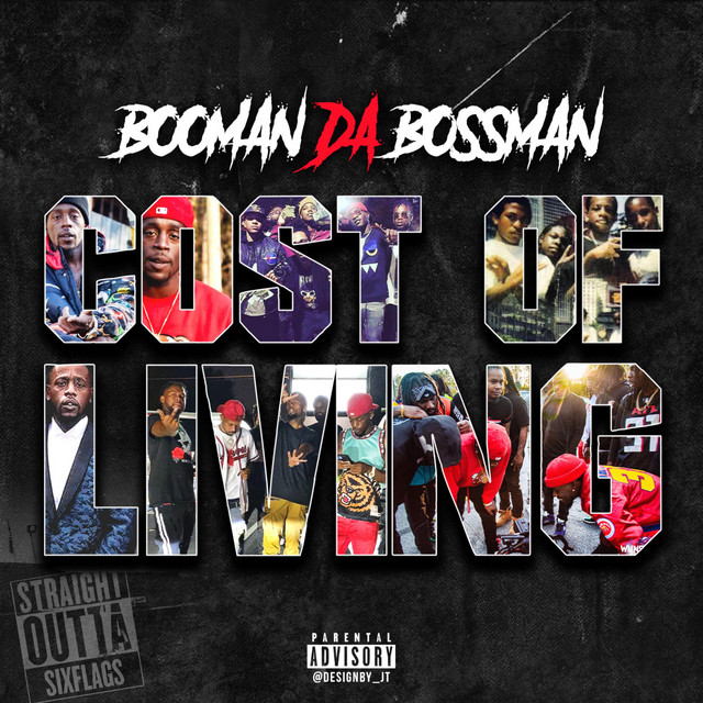 Cost Of Living - Album by Booman Da Bossman | Spotify