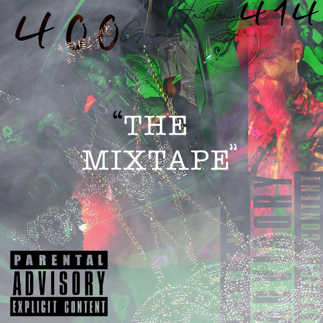 400 Gram The Mixtape cover art