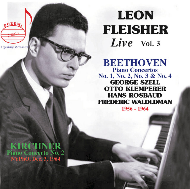 Leon Fleisher Live, Vol. 3