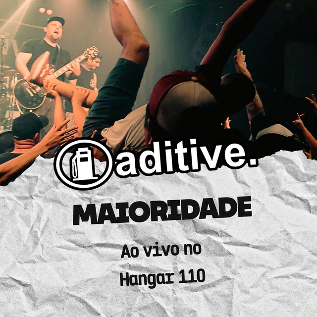 Maioridade - Ao Vivo no Hangar 110 cover art