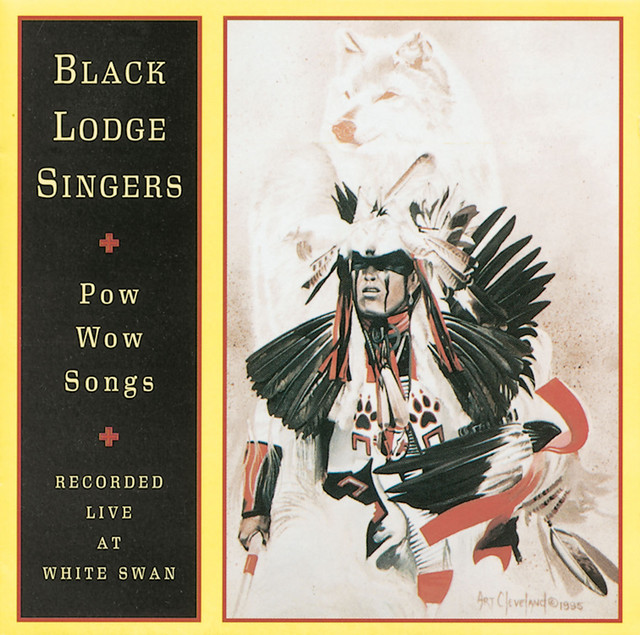 Pow-Wow Songs Recorded Live at White Swan cover art