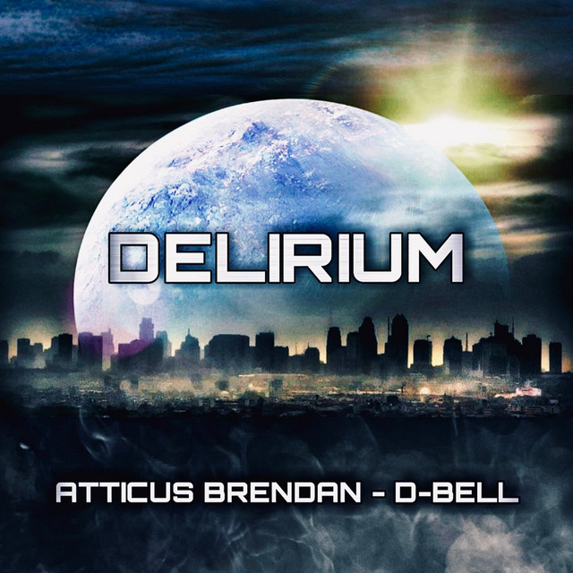 Обкладинка: Delirium — Atticus Brendan