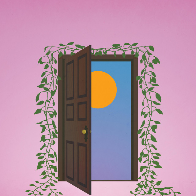 Entrance to the Next cover art