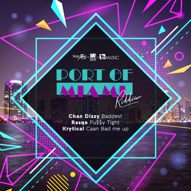 Port Of Miami Riddim - Single cover art