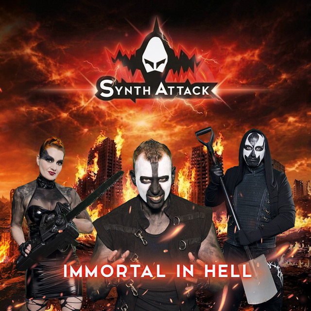 Immortal In Hell cover