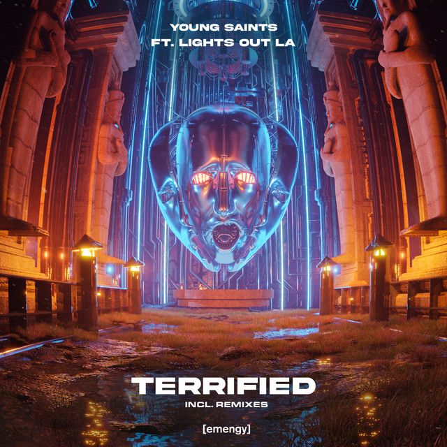 Terrified - ZIZI Remix cover art