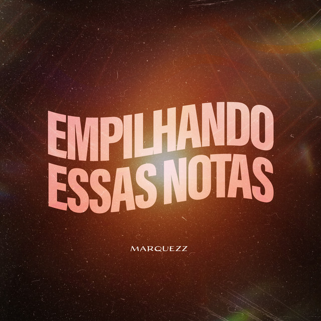 Empilhando Essas Notas