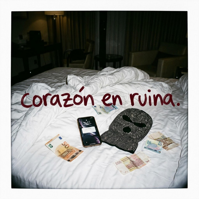 corazón en ruina. artwork
