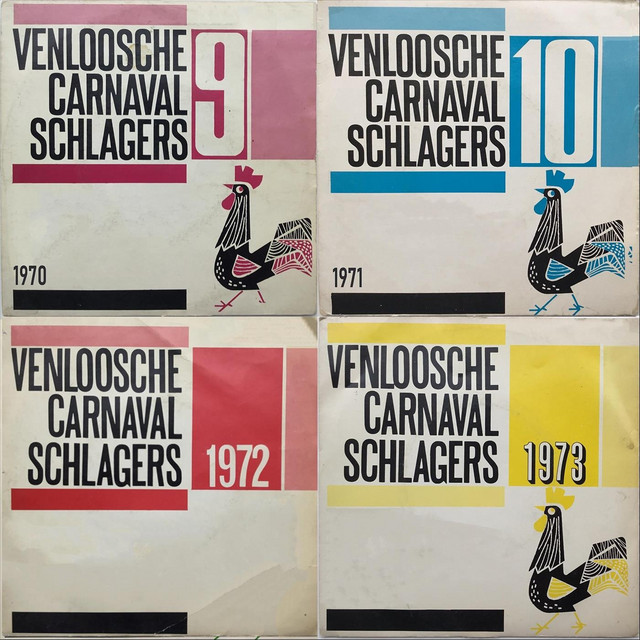 Venloosche Carnaval Schlagers, Vols. 9-12 cover art