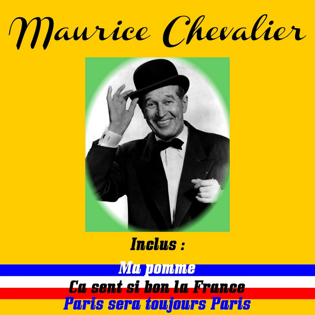 Maurice Chevalier cover art
