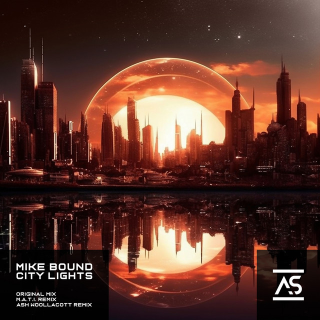 Cover art for Mike Bound — City Lights