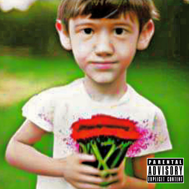 Boy Holding Flowers cover art