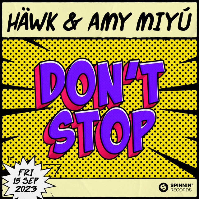 Don't Stop - Extended Mix album art
