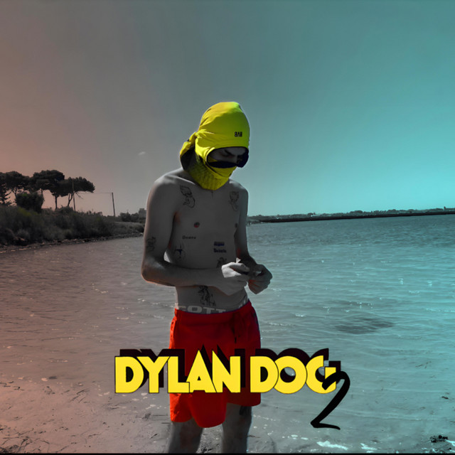 DYLAN DOG 2 cover art