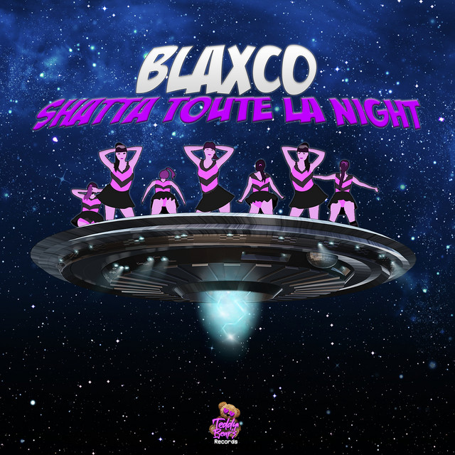 Album cover for Shatta Toute la Night by Blaxco