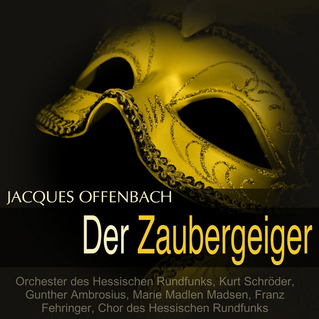 Der Zaubergeiger: Ansage cover art