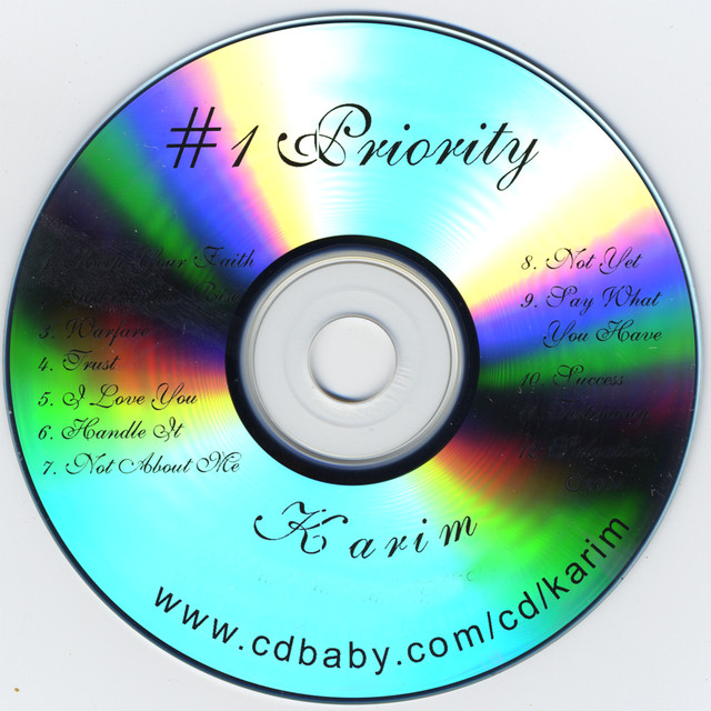 #1 Priority cover art