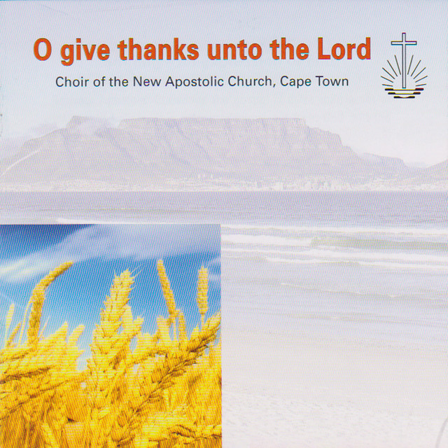 O Give Thanks Unto the Lord cover art