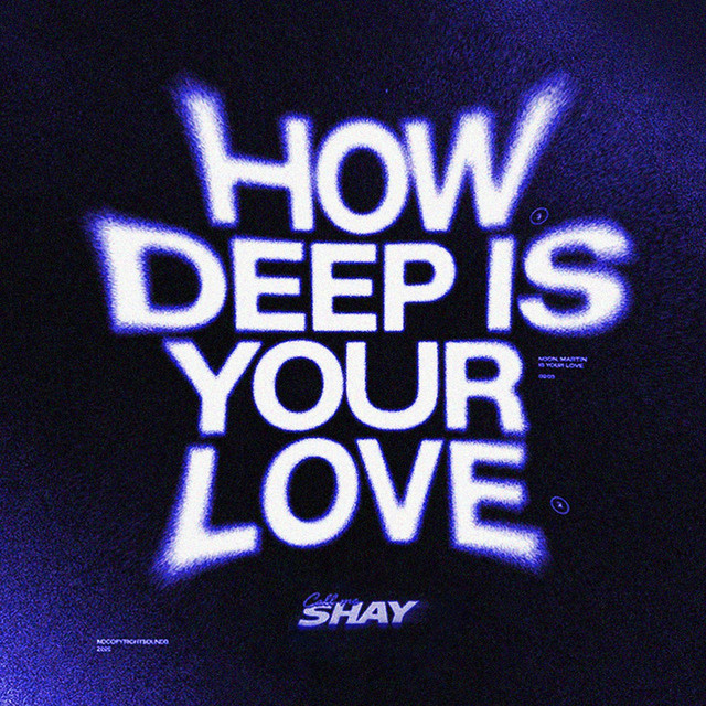 How Deep Is Your Love cover art