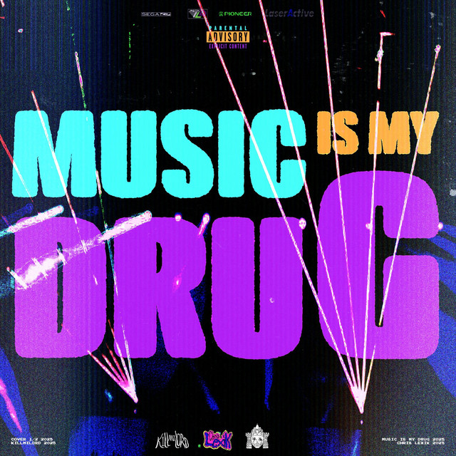 Music Is My Drug cover art