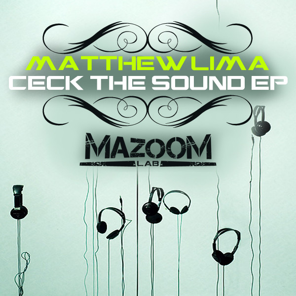 Check The Sound EP cover art