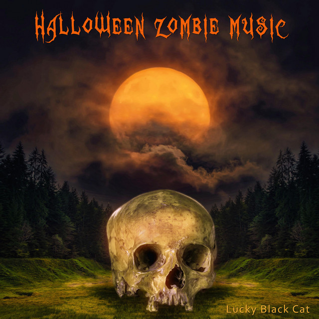 Обкладинка: Halloween Zombie Music — Kyrylo Zaplotynskyi
