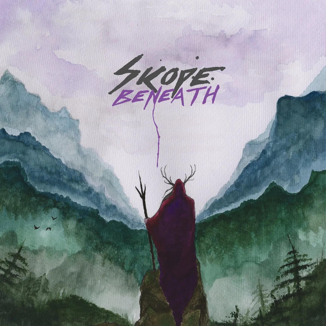 Beneath cover art