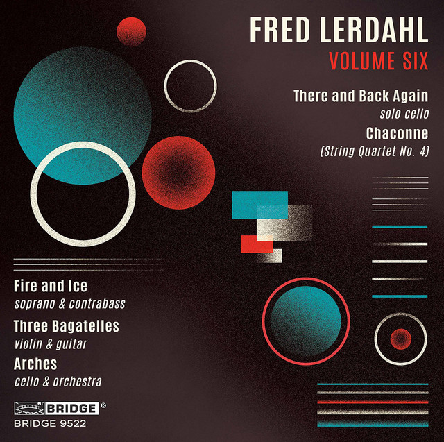 Music of Fred Lerdahl, Vol. Six cover