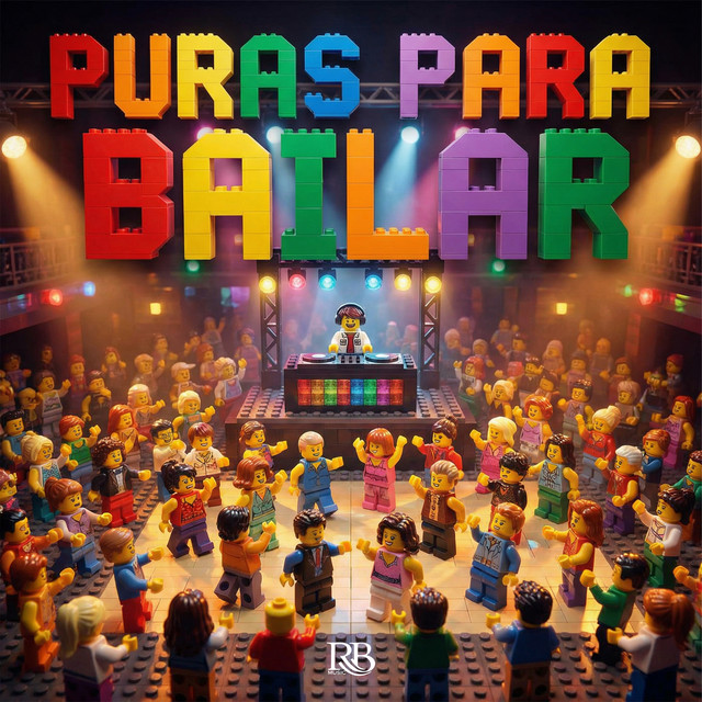 Puras Pa Bailar (En Vivo) cover art