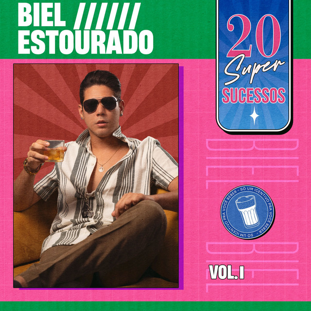 20 Super Sucessos - Vol. 1 (Ao Vivo) cover art