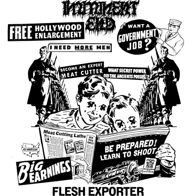 Flesh Exporter EP cover art