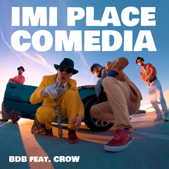 Imi Place Comedia cover art