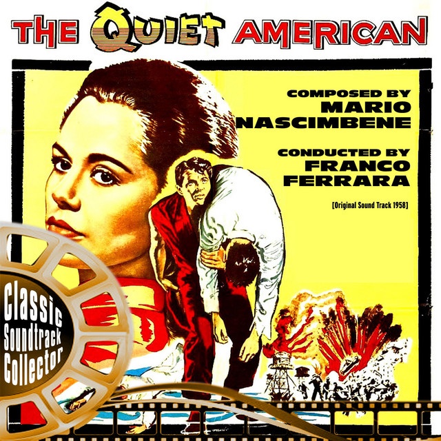 The Quiet American (Original Soundtrack) [1958] cover art