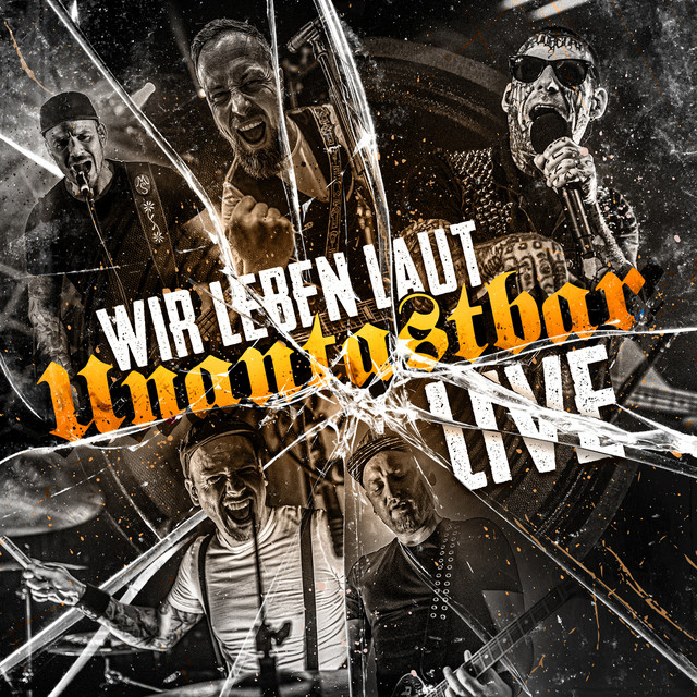 WIR LEBEN LAUT - LIVE cover art
