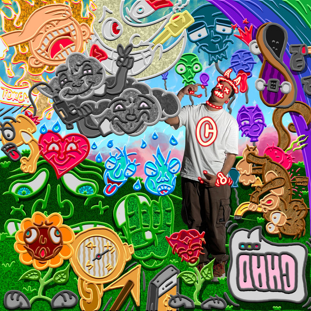 CHAOBULLSHIT cover art