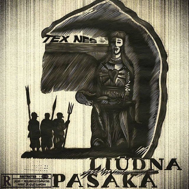 LIŪDNA PASAKA cover art