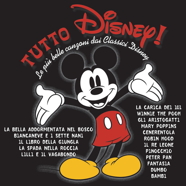Tutto Disney! Le più belle canzoni dai Classici Disney (2 Vol.) cover art