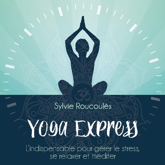 Yoga Express: L'indispensable pour gérer le stress, se relaxer et méditer cover art