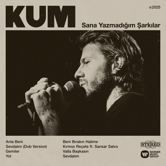 Kum & Sansar Salvo - Kırmızı Reçete